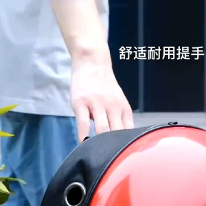 Breathable Pet Carrier Backpack Bag Space Capsule Cat Dogs Bag cat backpack