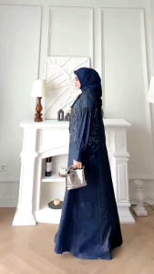SYDLANIA KAYYANI V 2 DRESS GAMIS MODE TERBARU BEST SELLER DAN REAL ORIGINAL