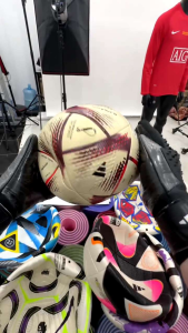 Bola Sepak Size 5 Qatar Premium Al Rihla Al HILM FINAL Edition Sepakbola Kaki