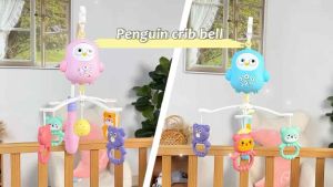 โมบายเด็ก  มีไฟ มีดนตรี ตุ๊กตาเขย่ามีเสียง เสริมพัฒนาการ โมบายกล่อมนอน โมบายดนตรี โมบายติดเตียง โมบายทารก