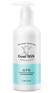 MJ88 Goat Milk Exfoliating gel 300 ML / Penghilang daki 300 ML Super Murah