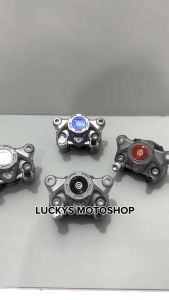 KALIPER 2P 2PISTON BIG LOGO KOIN UNIVERSAL SEMUA MOTOR