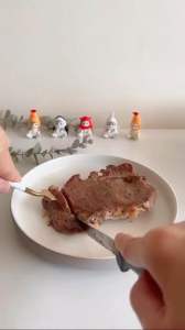 [UNICOFOODS] New Zealand Chilled Grassfed Ribeye Steak (200gm/pkt)