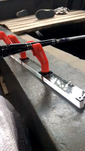 sensitiv strek pion joran dudukan joran pancing SEN TRIKE pion sensitiv tanpa karet holder