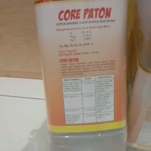 PUPUK Penyubur batangdaunbunga dan buah tanaman CORE PATON kemasan 2000ml