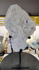 Natural High Grade Brazil White Quartz Crystal Cluster Ornament BCQ19 #WhiteCrystal #CrystalQuartz #homedecor