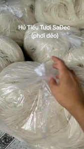 Giá Sỉ 10kg Hủ Tiếu Tươi Sa Đec Phơi Dẻo Thích Hợp Bán Quán Ăn - Sản phẩm Tốt