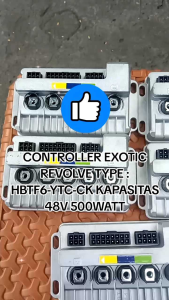 Controller Sepeda Listrik Revolve 48V 500W
