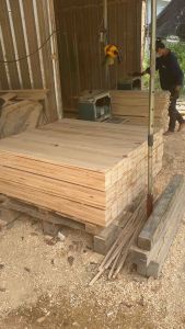 ไม้สนนอกไสเรียบขนาดกว้าง9cmหนา1.2cmยาว120cm(1มัดมี10แผ่น)