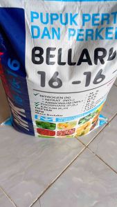Pupuk NPK Bellarusia 16 16 16 Repack 1kg Original