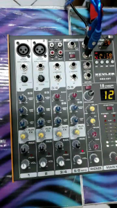 Kevlar 6 Channel Mixer SMX-6BT: High-Quality Professional Audio Mixer