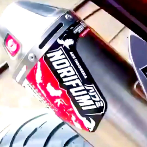 Knalpot Norifumi INDONESIA Semi Bending KLX 140 KLX 150 CRF 150L WR 155 DTRACKER 150