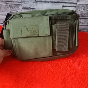SILVER KNIGHT SK9333 New Tactical Messenger 2 in 1 Sling bag and Belt Bag