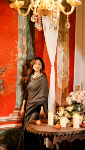Mul Cotton Sarees with Contrast Pallu & Fancy Tassels with Matching Blouse Piece Beautiful Saree Collections for Women