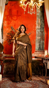 Mul Cotton Sarees with Contrast Pallu & Fancy Tassels with Matching Blouse Piece Beautiful Saree Collections for Women