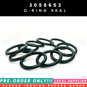 O-RING SEAL 3058653 [6PCS/PACK] [PRE-ORDER LAMANG!!! DAPAT MAG-INQUIRE MUNA BAGO UMORDER] CROSS-REFERENCE Caterpillar 3H0107 Cummins 3046364 3910260 68515 3000521 Mack 1577-3000521 Navistar 499368C1F OR CUMMINS ENGINES 6.7N CM2380 D109B AND MORE