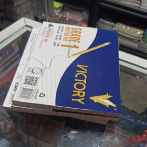 (2 PADS) Victory Writing Pad Grade 1-4 80 Leaves