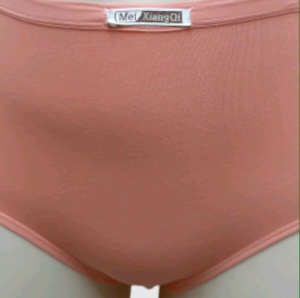 MBS 321 Plus Size 2XL & 4XL 2 Pcs Women Cotton High Rise Biggest Size Hipster Briefs Panties Underwear Full Coverage Panties