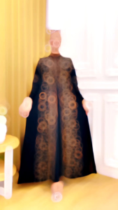GRATIS ONGKIR GAMIS TWILL HITAM ORIE PREMIUM BATIK PEKALONGAN SPESIAL PROMO TERMURAH TERLARIS
