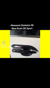 Outer Hnadle dan Tutup bensin All new Rush doff super premium