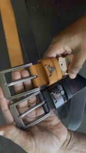 Rush Rider 100% Original Full Leather Belt Men Casual Belt Genuine Full Cowhide Leather Tali Pinggang Kulit Asli Lelaki