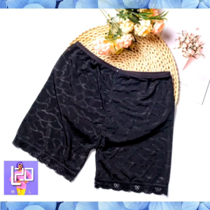 Women safety pants inner with lace extra comfortable