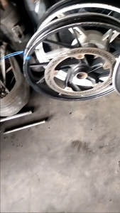 Velg Racing Satria Fu: Standar & Seken