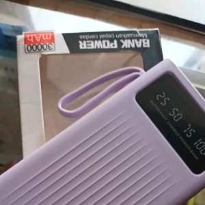 LIANGWE LENTIVEN Powerbank 30000 mAh Dengan 4 USB Fast Charging & LED Display