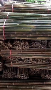 ด้ามไม้ไผ่สำหรับทำด้ามไม้กวาดขนาดเล็กยาว90เซนติเมตร