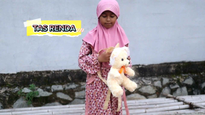 TAS GENDONG BEAR RENDA ANAK TERLARIS MURAH BISA COD KARAKTER BONEKA