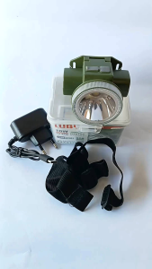 SENTER KEPALA LED 10 WATT CAS TERANG CAHAYA PUTIH
