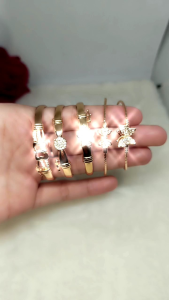 Gelang Bangkok Anak Perempuan Motif Lucu Cantik Anti Alergi Tidak Luntur
