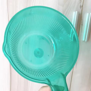 Gáo múc nước bằng nhựa trong suốt gáo nhựa cán dài cao cấp - gia dụng Thiên vũ