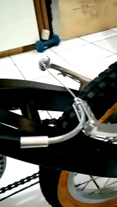 Pipa Bengkok Rem V-Brake Sepeda Anak Dewasa MTB Federal Minion - Outdoor