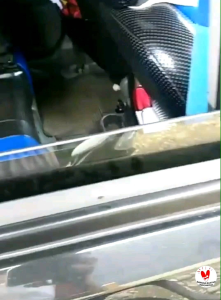 1 set Plipit Kaca Luar Daihatsu Sirion 2007-2010 Original