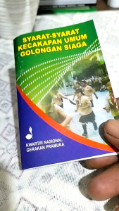 Buku Syarat Kecakapan Umum Pramuka
