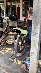 KNALPOT FIZ R FORCE ONE FULL SIRIP/FULL PRESS SUARA PREPET