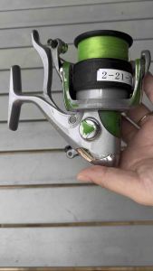 (R128) Ryobi Zauber SS 1500LB lever brake Fishing Reel Japan Domestic Market – JDM (USED)