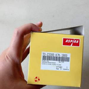 FILTER BENSIN KIJANG SUPER 5K KOTAK EKSTRA ASPIRA ORI T0-23300-K7K-1800