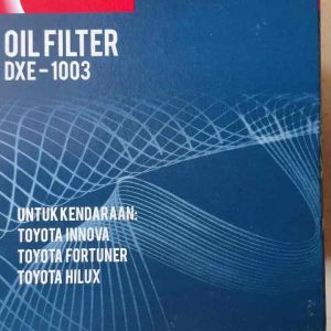 Filter Oli Toyota Innova Fortuner Hilux Bensin/Diesel Merk DENSO DXE-1003