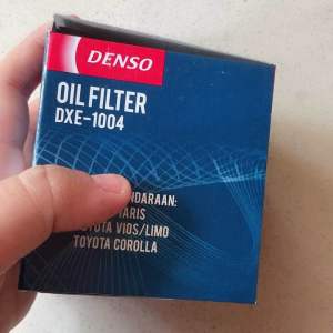 Filter Oli Toyota Vios Yaris Camry Corolla Soluna Starlet Merek DENSO DXE-1004