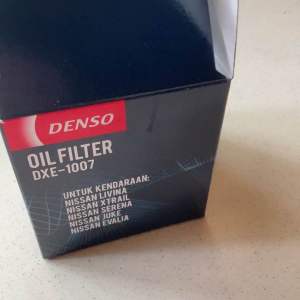 Filter Oli Nissan Livina X-Trail Serena Evalia Juke March Teana Datsun Go Merek DENSO DXE-1007