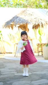 DRESS AQILA KEKINIAN BAHAN TOYOBO CERUTY BABYDOLL PREMIUM