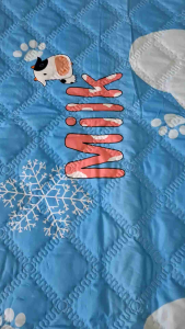 Bộ 3d Bò sữa 1m8