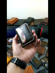 Card Holder Kulit-Dompet Kartu Pria Minimalis