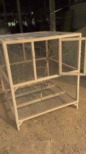 กรงนก กรงนกอเนกประสงค์  กรงนกงานแฮนด์เมด