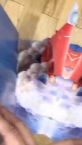 [ADEEVATHAR] Popup book wuusshh pesawat terbang by impian studio (popup book wush wuusshh) - ada banyak popup kendaraan / transportasi udara yang keren