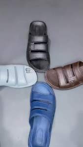 Sandal Karet Selop Casual Pria Anti Slip Premium Murah Promo TamaraLine 086