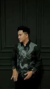 Kemeja Batik Pria Dewasa Terbaru Seragaman Modern Lengan Panjang