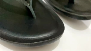 REZYREZ SANDAL KULIT PREMIUM & SANDAL KULIT ASLI GARUR